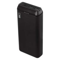 EMOS ALPHA2 20 powerbank, 20 000 mAh, 10 W, črni