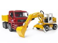 BRUDER 02751 TOVORNJAK MAN+BAGER