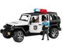 BRUDER 02526 JEEP WRANGLER POLICIJA