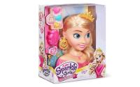 Set punčke Sparkle Girlz-glava, 22 cm, Zuru