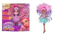 Set punčke Sparkle Girlz - oblikovanje las, 27 cm, Zuru