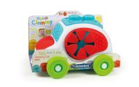 Avto z mehkimi kockami Clemmy, Clementoni