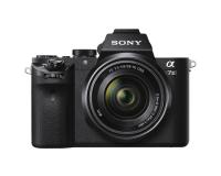 SONY Digitalni fotoaparat ILCE-7M2KB Alpha 7 II serije E s senzorjem polnega formata s 5-osnim stabilizatorjem slike
