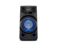 SONY Visokozmogljiv domači glasbeni sistem s povezavo Bluetooth MHC-V13