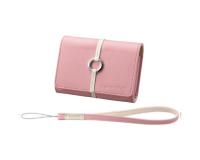 SONY Usnjena torbica  LCS-TWBP rožnata