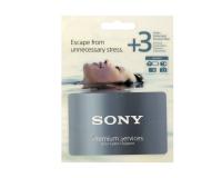 Sony podaljšana garancija DI-card na 5 let