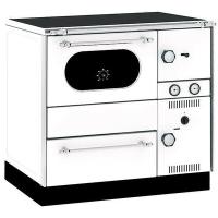 ŠTEDILNIK ALFA PLAM NA DRVA ALFA TERM 20, BELI LEVI, ETAŽNI ŠTEDILNIK