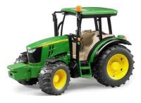 BRUDER 02106 TRAKTOR J.DEERE