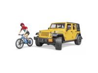 BRUDER AVTOMOBIL JEEP 02543