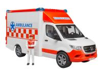 BRUDER REŠEVALNO VOZILO MB SPRINTER