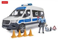 BRUDER 02683 POLICIJSKO VOZILO