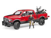 BRUDER 02502 POWER WAGON DUCATI