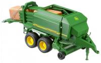 BRUDER 02017 PRIKLJ.BALIRKA KOCKE J.DEERE