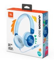 SLUŠALKE JBL JR 320 MODRE