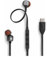 JBL TUNE 310 USB-C ČRNE SLUŠALKE