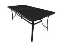 MIZA KOVINSKA 180X90X71 CM