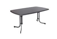 MIZA KOVINSKA 150X90 ANTRACIT 