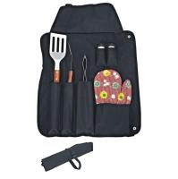 4-DELNI PRIBOR ZA ŽAR