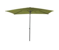 SENČNIK 300X200 CM OLIVNO ZELEN Z NAKLONOM