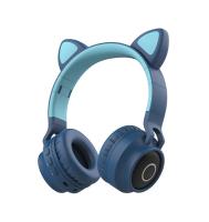 SLUŠALKE OTROŠKE CATEAR CA-028 MODRE