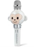 MIKROFON Z ZVOČNIKOM MAXLIFE-100 BEL