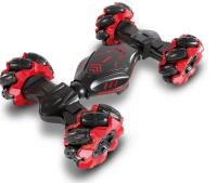 DALJINSKO VODEN AVTO Z DVEMA DALJINCEMA ČRN