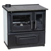 PLAMEN štedilnik Slavonac beli - levi priklop