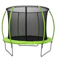 TRAMPOLIN SPACE 366 CM ZELEN Z MREŽO