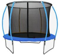 TRAMPOLIN LEGONI SPACE 425 CM MODER MREŽA + LESTEV