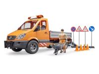 BRUDER KOMUNALNO VOZILO MB 2677