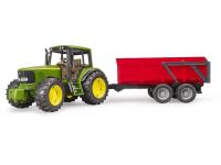 BRUDER TRAKTOR JOHN DEERE S PRIKOLICO 02057