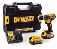 DeWALT akumulatorski udarni vrtalni vijačnik DCD796P2