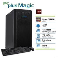 RAČUNALNIK PC PLUS Ryzen 7/16GB/1TB + WINDOWS 11 PRO