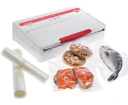 Vakumiranje, sušilci sadja