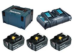Baterije in polnilniki za orodje