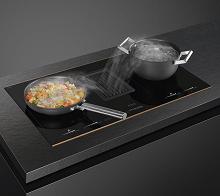 Kuhalne plošče z integrirano napo