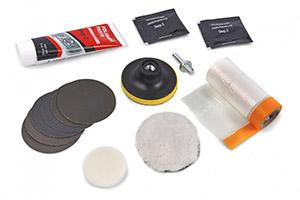 Poliranje, pripomočki za poliranje