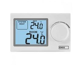 Termostati, detektorji CO in dimni